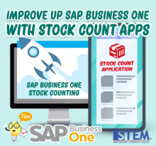 Meningkatkan sampai dengan 90% Kecepatan & Akurasi SAP BUSINESS ONE Stock Counting dengan Aplikasi Stock Count