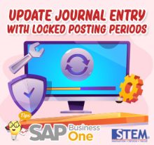 Cara Mengizinkan Update Journal Entry dengan Locked Posting Period