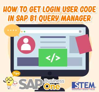 Cara Mendapatkan Login User Code pada SAP Business One Query Manager