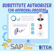 Substitute Authorizer for Approval Process