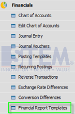 SAP Business One Tips - Create Profit and Loss Statement Templates without Inactive Drawer