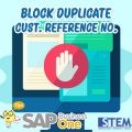 block duplicate customer sap business one tips.jpg