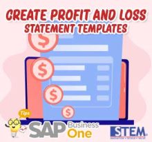 Membuat Template Profit and Loss Statement Tanpa Drawer yang Tidak Aktif