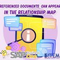 Referenced Documents can Appear in the Relationship Map