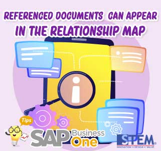 Referenced Documents can Appear in the Relationship Map