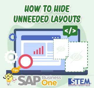 How to Hide Unneeded Layouts
