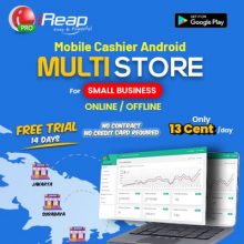 Mobile Cashier Android iREAP POS PRO