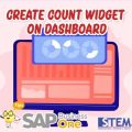 create count widget on dashboard