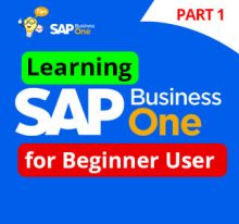Belajar SAP Business One Pemula