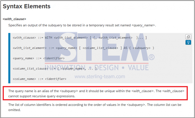 Unlimited Multi-Level BOM Query in SAP B1 for HANA
