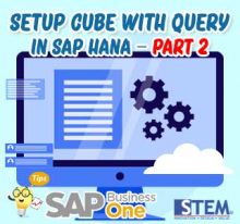 setup cube with query in sap hana part 2