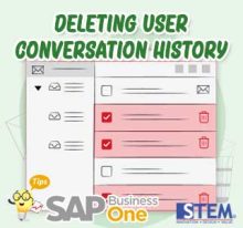 Deleting User Conversation History