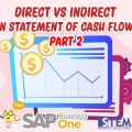 Direct vs Indirect Method in Cash Flow part 2