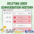 Penghapusan History Percakapan User