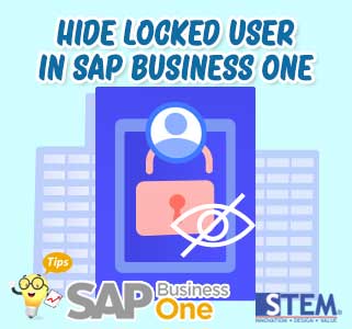 hide locked user in sap business one