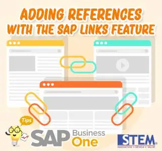 Menambahkan Referensi dengan Fitur SAP Links