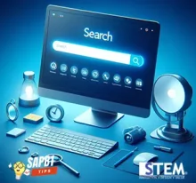 customize the search bar display