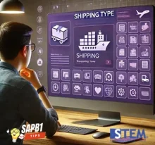 shipping type in sap business one