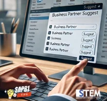 saran di sap business one