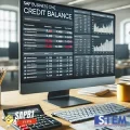 Cara Menampilkan Saldo Kredit Negatif di SAP Business One