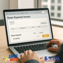 create-a-down-payment-document-sap-b1