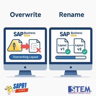 overwrite-dan-rename-sap-business-one