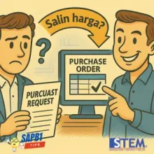 Pengaturan Penyalinan Harga dari Purchase Request ke Purchase Order di SAP Business One