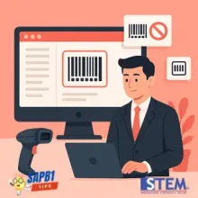Managing Barcode Duplication When Duplicating Items in SAP Business One