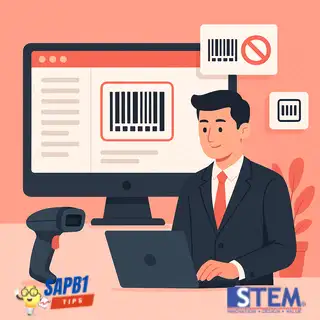 Managing Barcode Duplication When Duplicating Items in SAP Business One