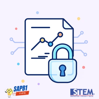 Mengunci Desain Report di SAP Crystal Reports