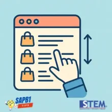 Mengatur Urutan Item dalam Dokumen Transaksi SAP Business One