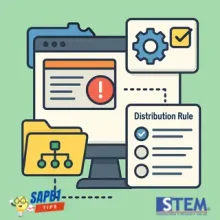 Enforce Distribution Rule in SAP B1