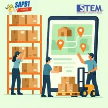 Setting Up Warehouse Locations