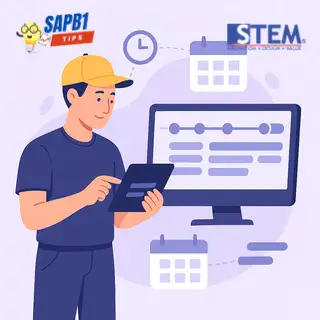 Mengaktifkan Multiple Scheduling pada Service Calls