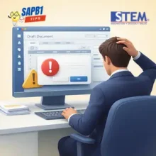 Error Saat Hapus Document Draft