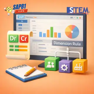 Mengatasi Error GL Account