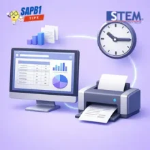 Add Print Time to Crystal Report Layout