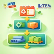 The Role of Lead Time in MRP Calculation in SAP Business One
