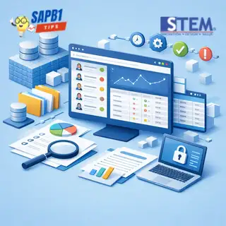 Query Report User Action Log di SAP Business One