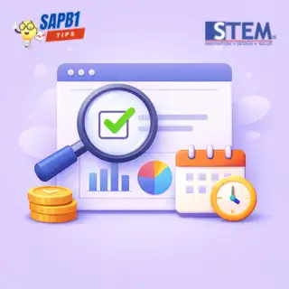 Consider Reconciliation Date