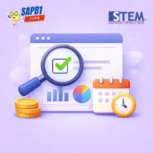 Consider Reconciliation Date