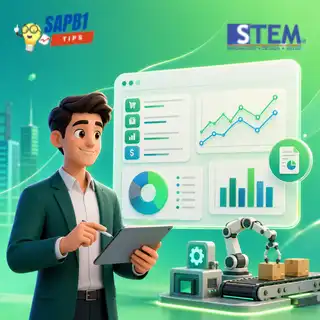 Enhancement Variance Report untuk Production Order di SAP Business One