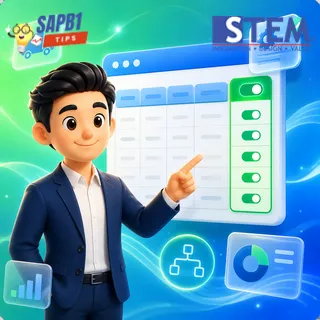 Penambahan Kolom Active pada Setup Freight di SAP Business One 10 FP 2508