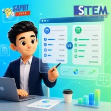 Membandingkan Laporan Keuangan dalam Dua Periode di SAP Business One