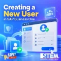 Creating a New User in SAP Business One