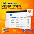 Hide Inactive Contact Persons in BP Master Data