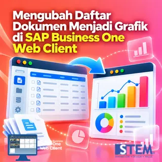 Mengubah Daftar Dokumen Menjadi Grafik di SAP Business One Web Client